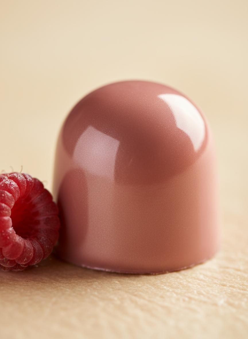 Bombom de Framboesa e Champagne