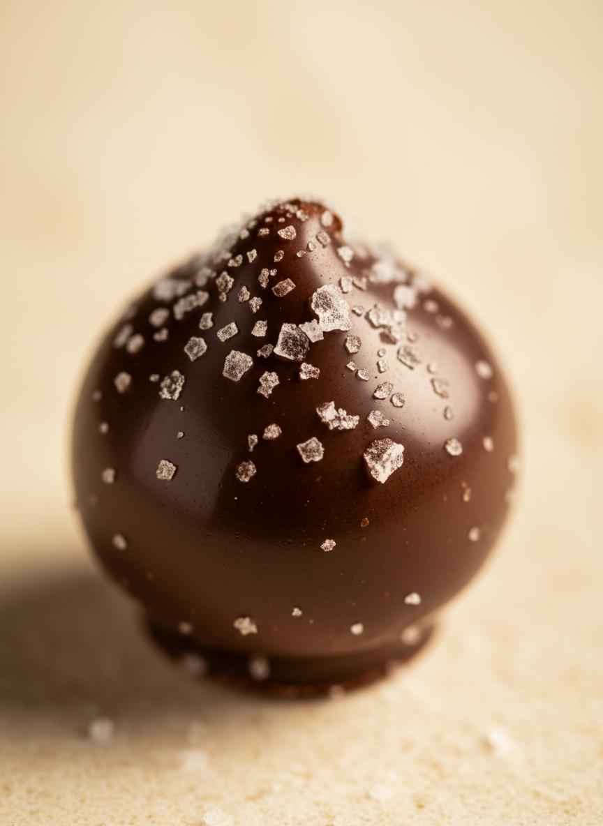 Trufa de Caramelo Flor de Sal